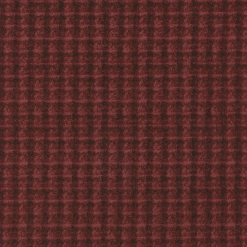 Woolies Flannel Double Weave Red MASF18504-R (Bolt 1)