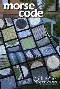 Quilt Code Patterns Morse Code Pattern | Quilt Expressions