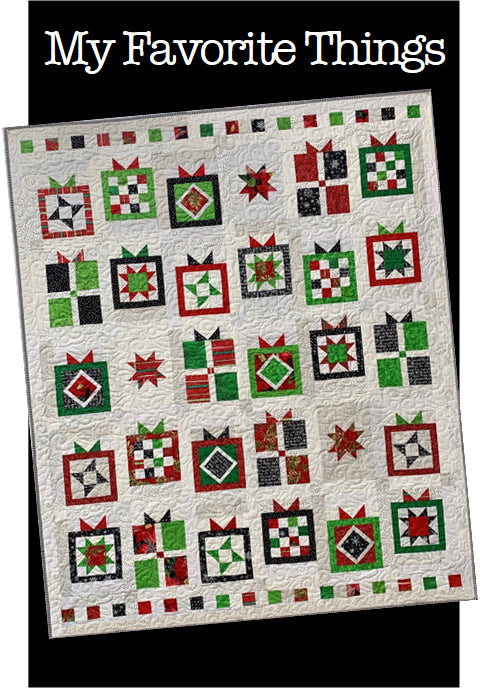 My Favorite Things Quilt Pattern