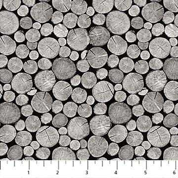 Naturescapes Log Stack Grey 22088-92