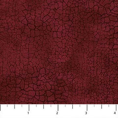 Crackle Dark Red 108