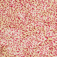 Northcott Ketan Batik Red Sprinkles 81000-246