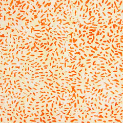 Northcott Ketan Batik Orange Sprinkle 81000-581