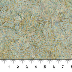 Light Mint Feather Batik 81201-35