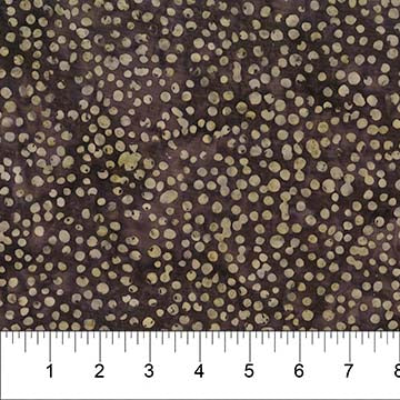 Soft Brown Dot Batik 81205-36