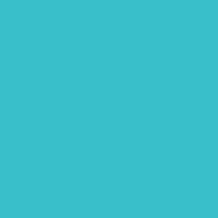 Colorworks Premium Solid Fabric Bright Turquoise (9000-641)