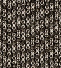 Sweet Ride Bicycle Chains Taupe Fabric  (6022201)