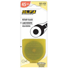 Olfa 45mm Rotary Blade 1-Pack RB45-1
