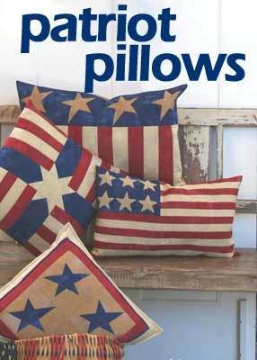 Patriot Pillows Pattern