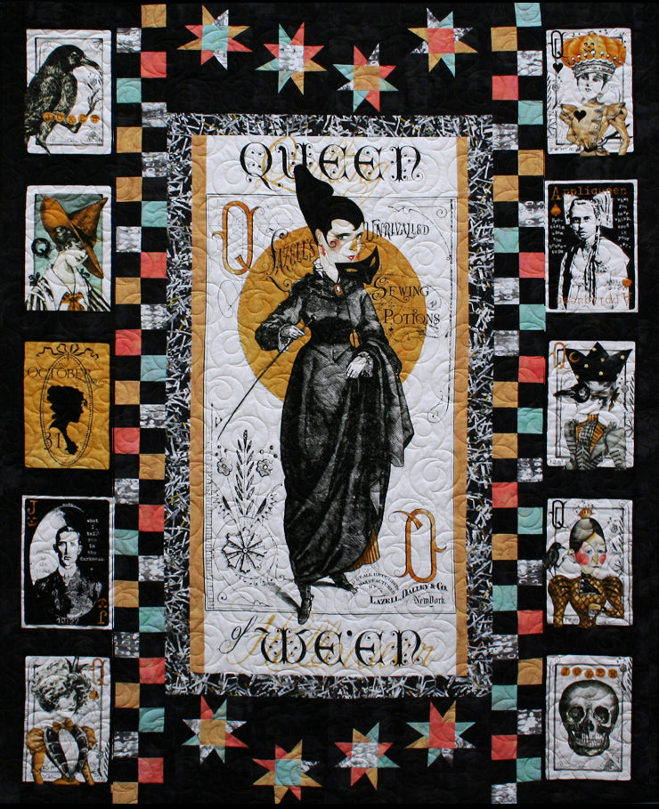 Queen Pattern Designs Queen of We'en Pattern | Quilt Expressions