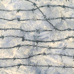 Barbed Wire Batik Frost R2236-113
