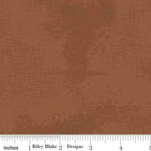Shabby Color Cinnamon Fabric (C605)