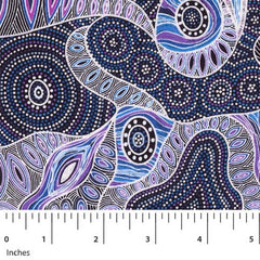 Aboriginals Regeneration Purple