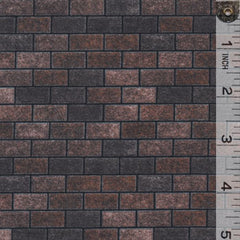 Danscapes Brown Bricks 1427-2