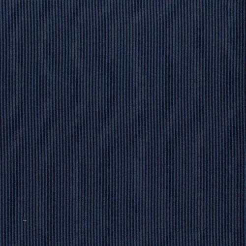 Between the Lines Stripe Navy Fabric (2960-018)