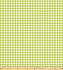 Susybee Flutter the Butterfly Gingham Check Green SB20268-820
