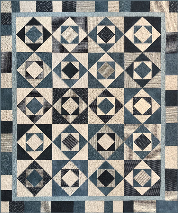 Square in a Square Pattern