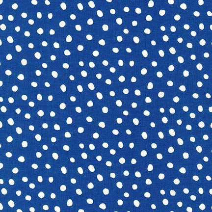 Small Dot Blue Fabric (SRK-19934-4)