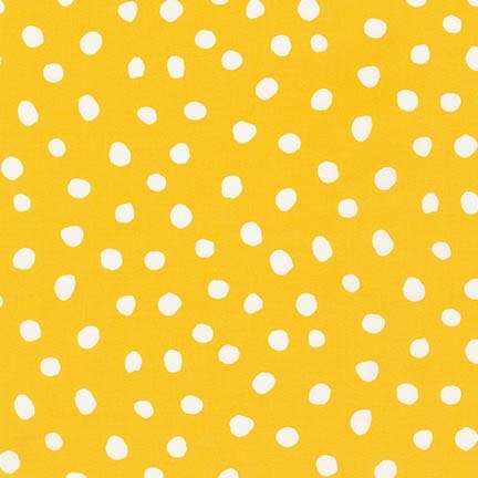 Dot and Stripe Delights Yellow