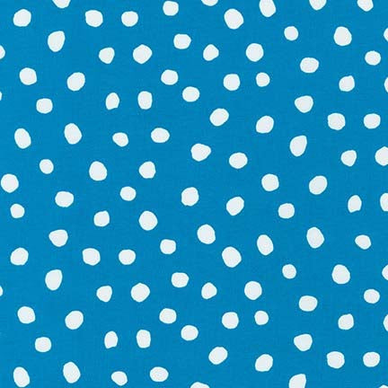 Dot and Stripe Delights Turquoise
