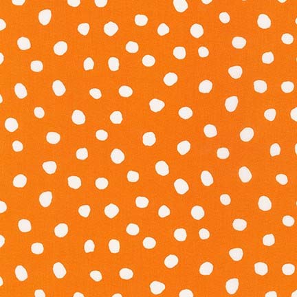 Dot Orange Fabric (SRK-19935-8)