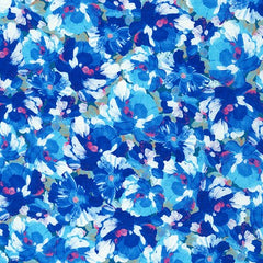Painterly Petals Blue 20264-4