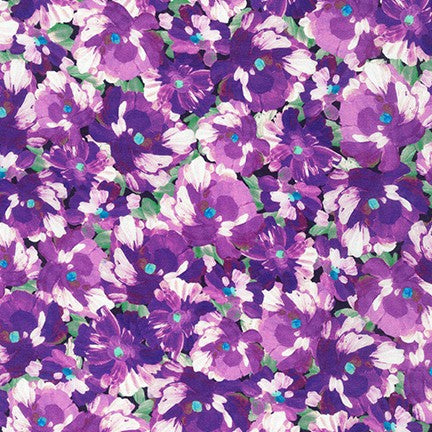 Painterly Petals Purple 20264-6