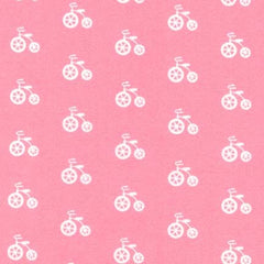 Bicycles Flannel Pink SRKF-17650-10