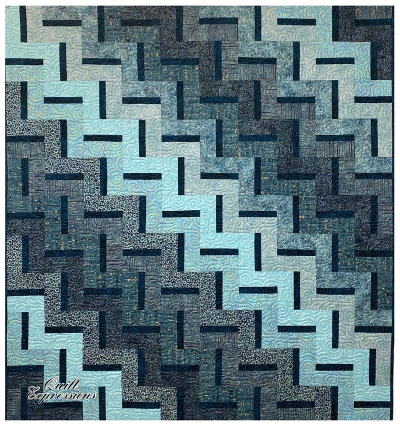 Step it Up Pattern | Quilt Expressions