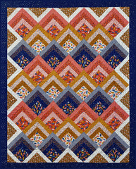 Sweet Oak Quilt Pattern