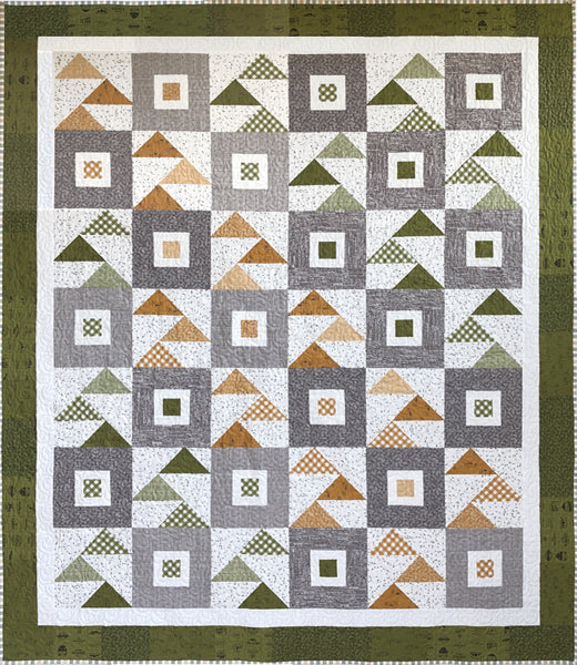 Staggered Geese Pattern