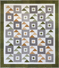 Staggered Geese Pattern