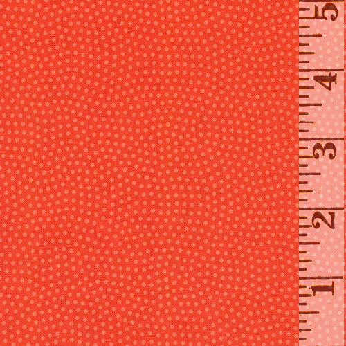 Spin Random Dot C5300 Coral