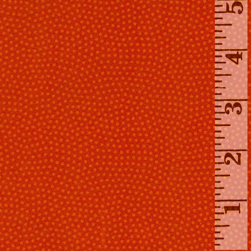 Spin Random Dot Tangerine Flannel C5300