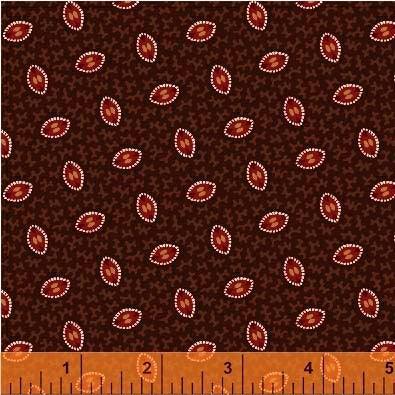 General Store Oval Foulard Brown