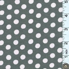 Kaffe Spot Charcoal Fabric (GP070.CHARCOAL)